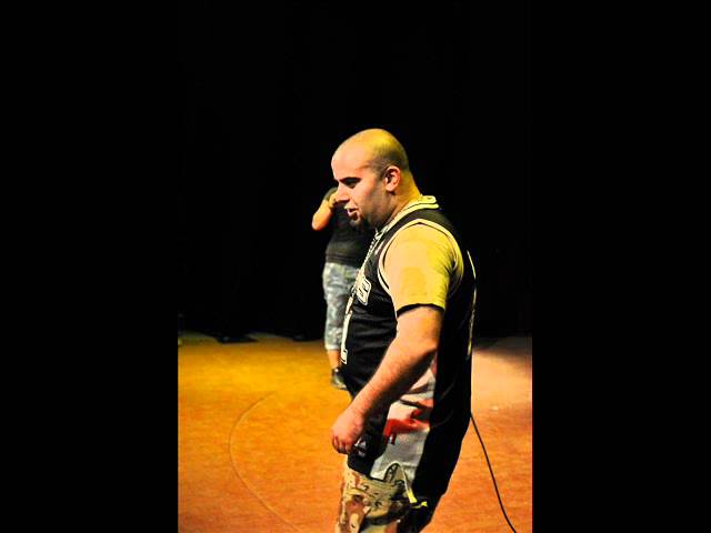 ALBEROVICH : FASTEST ARMENIAN RAP (best heard with headphones).