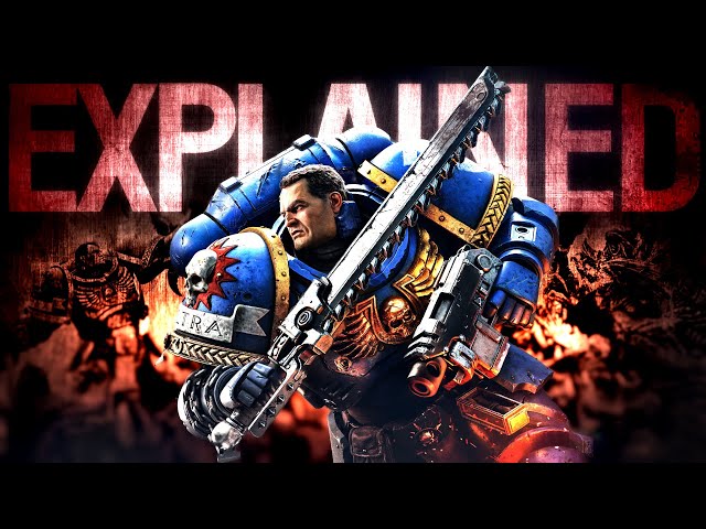 Warhammer 40K Space Marine 2 | Story Explained