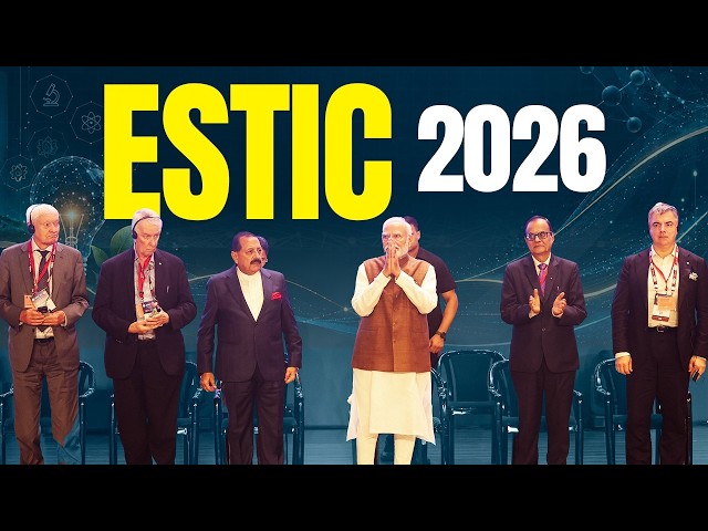 LIVE: PM Modi inaugurates the Emerging Science, Technology and Innovation Conclave 2026