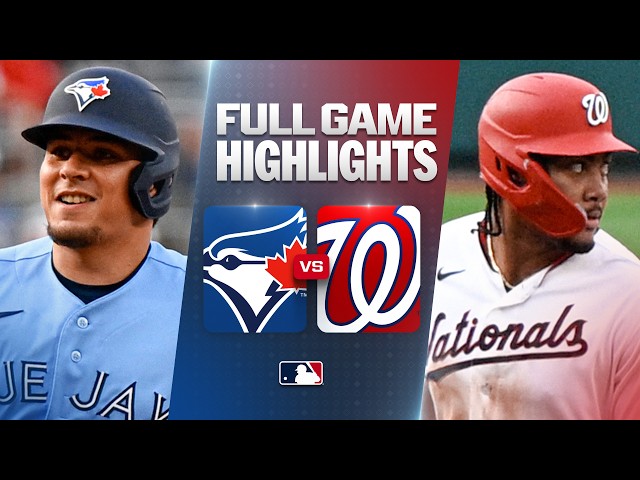 BLUE JAYS vs. NATIONALS: Official Full Game Highlights (July 27) | 2026 MLB Season