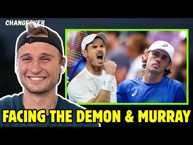 Riedi Breaks Down the Tactics vs Alex De Minaur & Andy Murray
