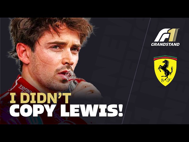 Leclerc Says He DIDN’T Copy Lewis… But There’s A Twist! | F1 News