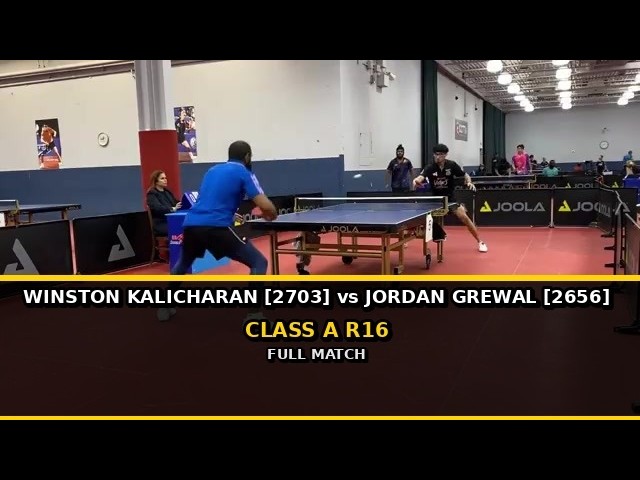 Winston Kalicharan [2703] vs Jordan Grewal [2656] | R16 | CCTTA 2025-26 Season Final | Aug 2026