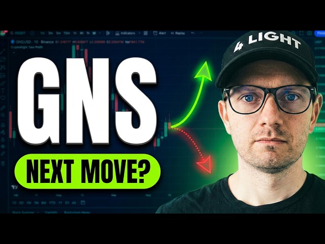 GNS Price Analysis. Gains Network Still Bearish or Time to Bounce?
