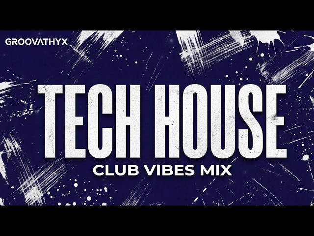 Live 24/7 🔥 Underground Tech House 2026 | Tech House Club Vibes MIX 2026 by GROOVATHYX | 140 BPM