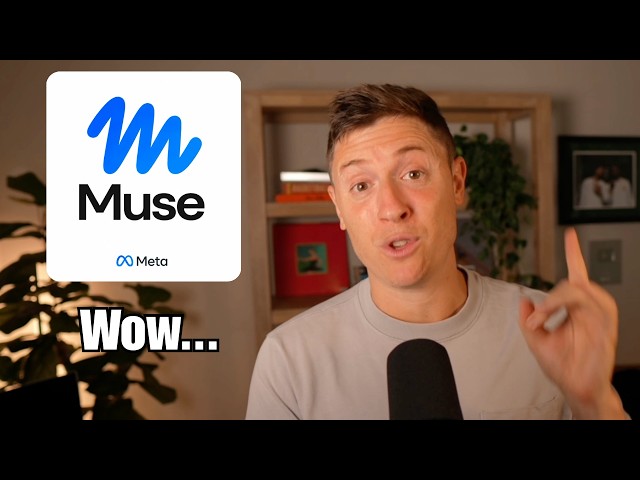 Meta Muse is an INCREDIBLE AI agent