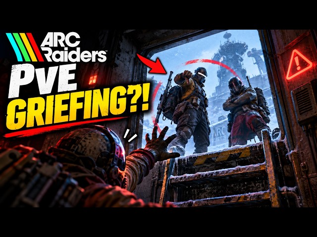 ARC Raiders PvE Is ALREADY Being RUINED by Players…