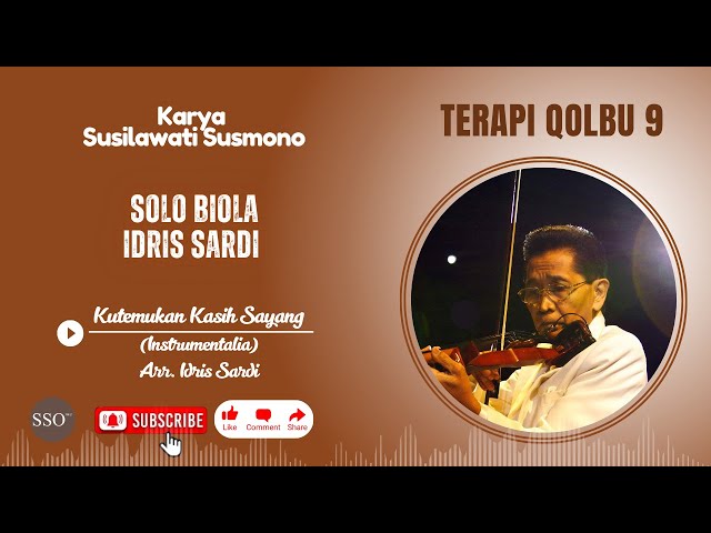 Kutemukan Kasih Sayang (Solo Biola) Idris Sardi