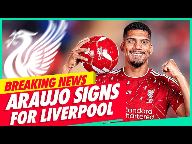 🚨BREAKING NEWS: LIVERPOOL SIGN RONALD ARAUJO ON LOAN! 🚨 | HE PROBABLY STARTS V NUFC! ON THE RADAR 📡