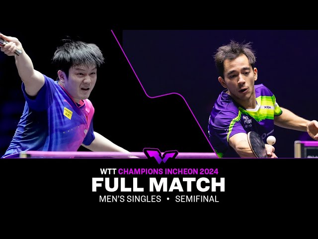 FULL MATCH | Fan Zhendong vs Hugo Calderano | MS SF | #WTTIncheon 2024