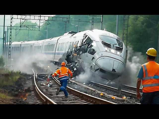 Unbelievable Train Moments Caught on Camera