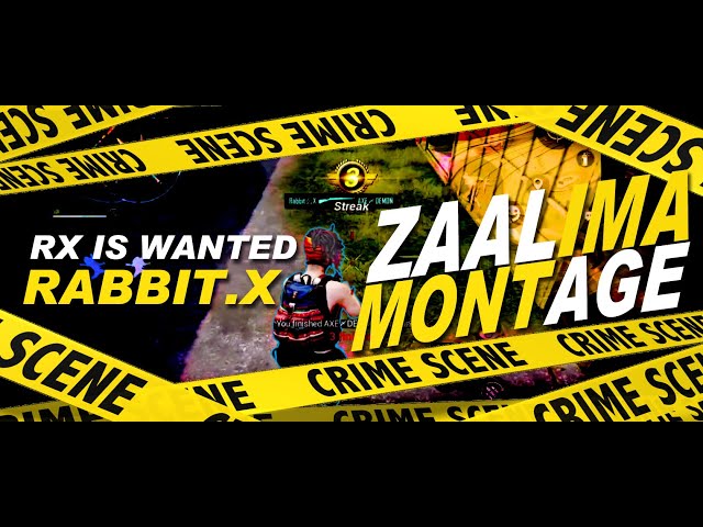 Zaalima - RxGaming BGMI MONTAGE