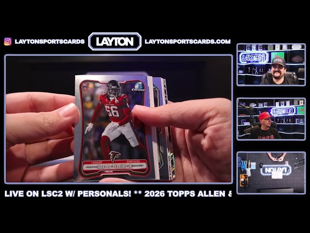 2026 Bowman Football Delight 6 Box Case Break #5