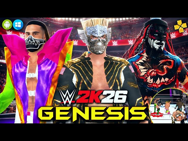 WWE 2K26 GENESIS – BIGGEST PSP SUMMER SLAM UPDATE! 🔥