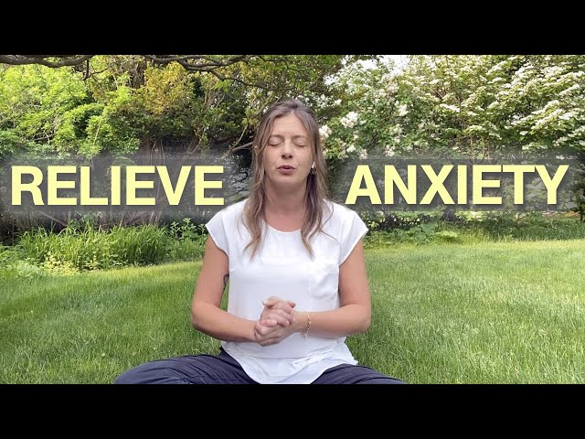 Somatic Tools to Relieve Anxiety