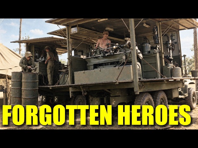 Inside The Mobile Machine Shops Of The WWII Western Front