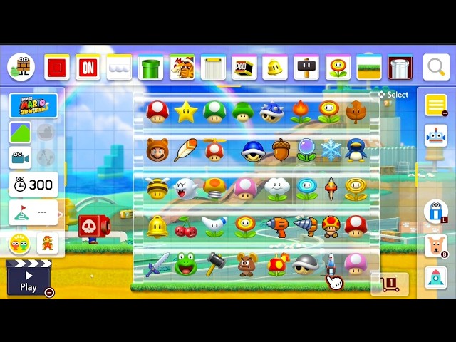 3D World ALL POWER-UPS! (HOW IS THIS POSSIBLE?!)