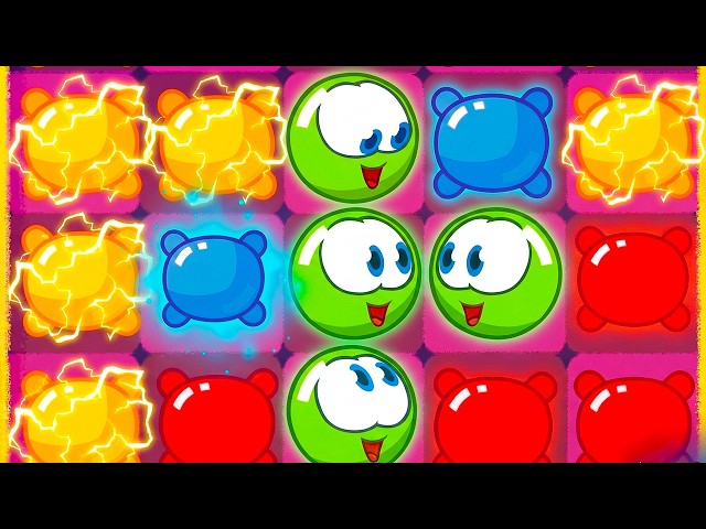 🔴 Om Nom LIVE 💚 Fun Without Limits