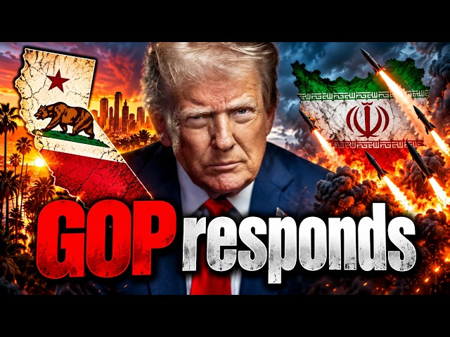 Trump's Iran-LA Comments Put California GOP in Tough Political Situation. Most Chose Silence.