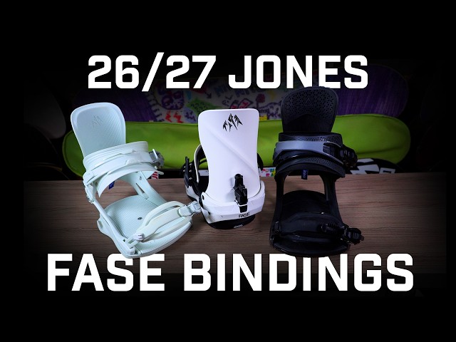 26/27 Jones FASE Binding Lineup!