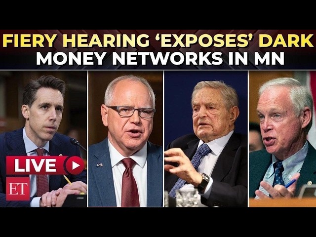 'Dark money groups funded $60M…': Soros-linked network in Minnesota 'exposed' at Senate hearing