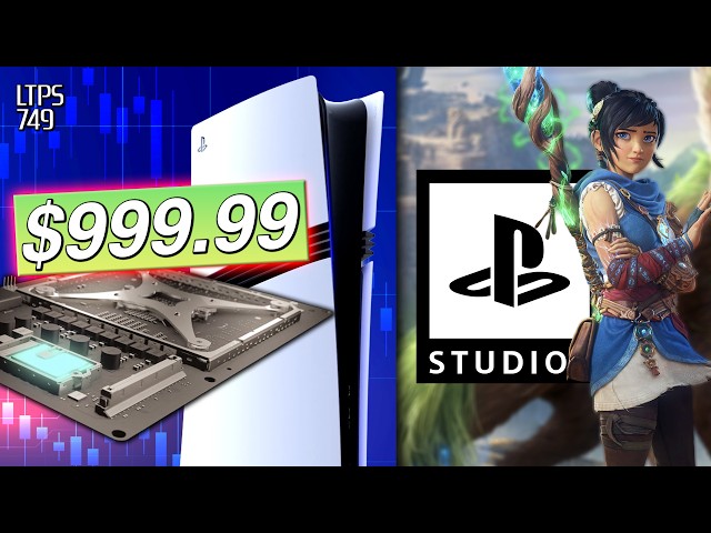 Sony's In Trouble With PS6 Pricing. PS5's Fight With Hackers Continues. - [LTPS #749]