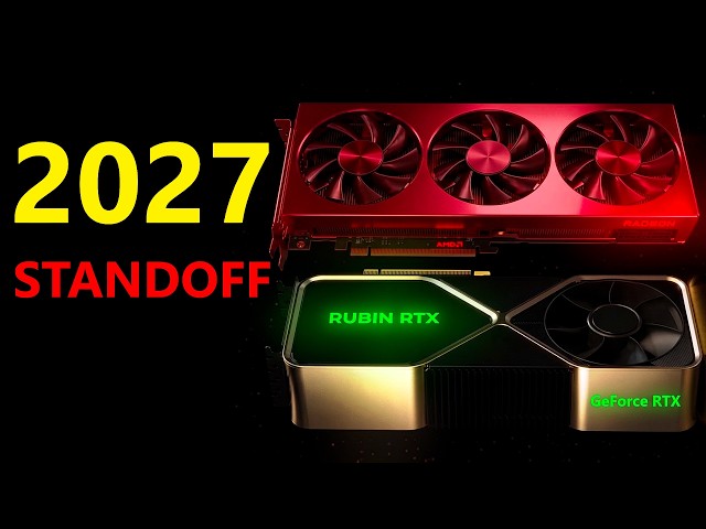 AMD RDNA 5 vs RTX 6090 Standoff Explained (+ Nvidia N1X Price Leak)