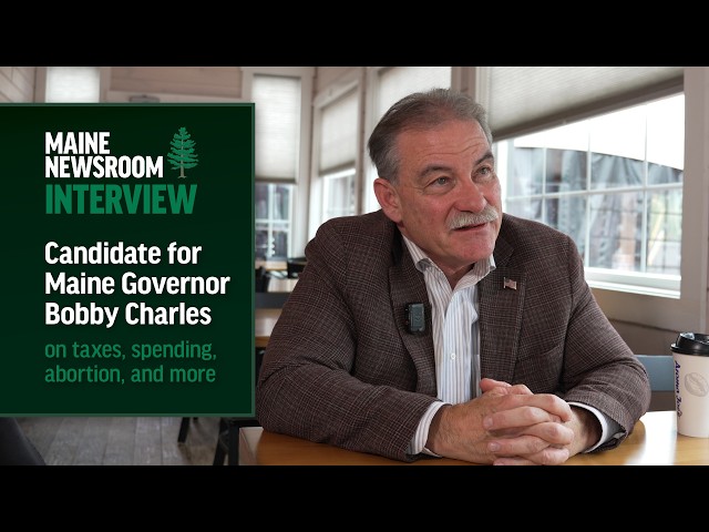 FULL INTERVIEW: Bobby Charles talks taxes, election integrity, ICE, abortion and more