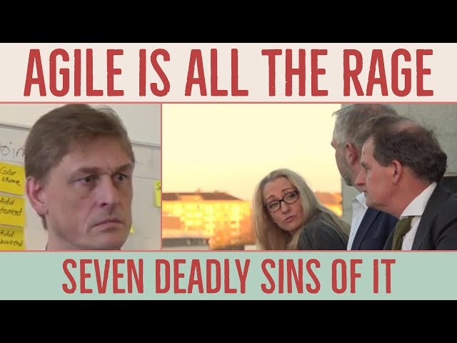 Agile is all the Rage | Tom Graves | Seven Deadly Sins of IT | S1E4