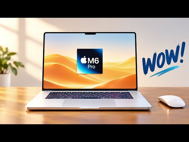 M6 MacBook Pro LEAKED — Apple’s BIGGEST Mac Upgrade Yet