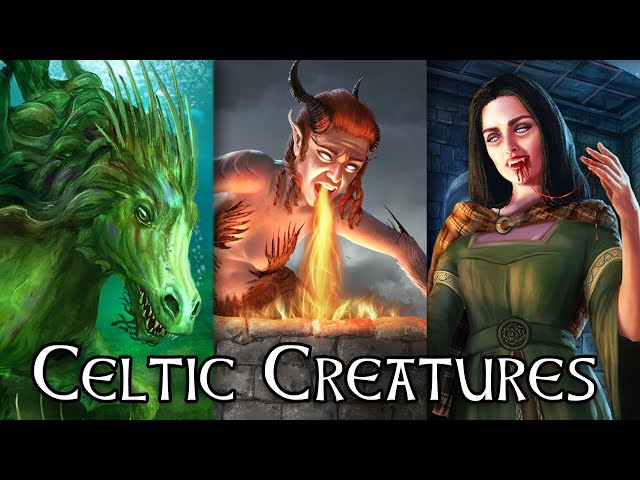 The Most DEADLY Monsters from Celtic Folklore