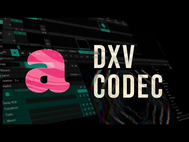 Resolume Arena (DXV Codec) - Clase gratuita