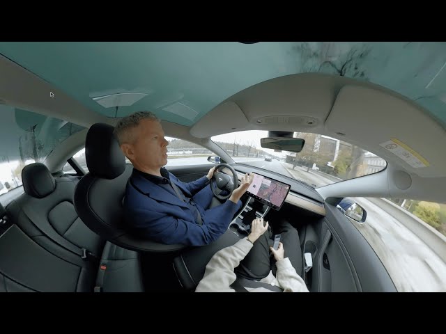 Self-Driving Data Management & Governance Explained in a Tesla in 360