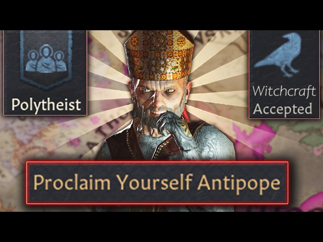 Usurping the Papacy to Completely Reinvent Christianity - CK3 By God Alone