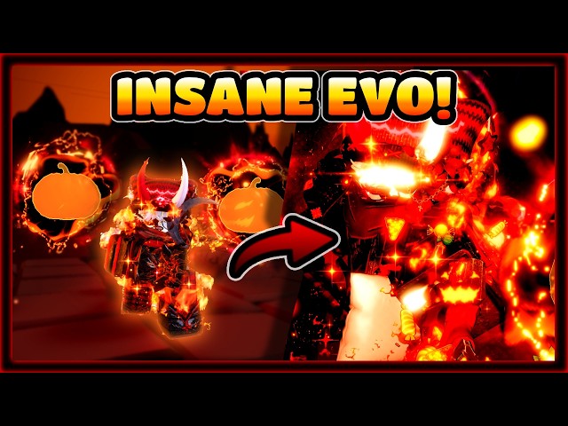 NEW Halloween Sword Evo Update Is INSANELY FUN I Hunty Zombie
