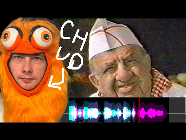 Singer Plays The Voiceover Game