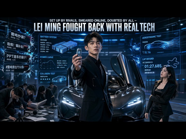 He Gave Up a Fortune to Build an Affordable Supercar. They Tried to Destroy Him.#supercars