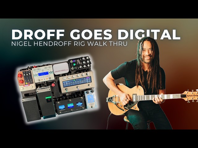 Nigel Hendroff - Rig Walk Through // Droff goes digital! (Hillsong Worship, October 2026)