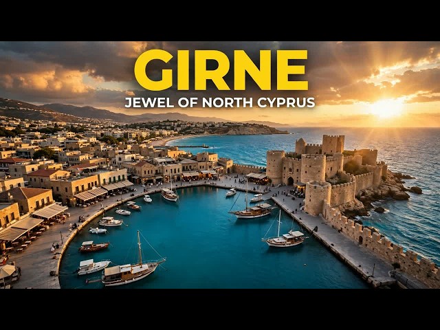 Girne (Kyrenia): Jewel of North Cyprus | 3000 Years of History (Full Documentary)
