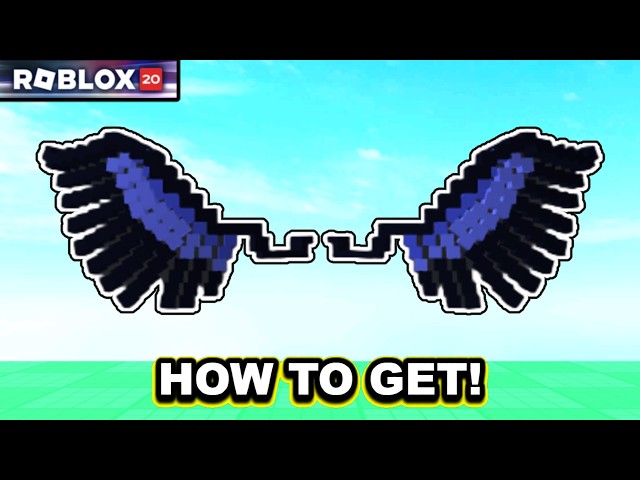 How To Get BLURPLE 8-BIT WINGS (No Region Lock) | The Hunt: Roblox 20 [EVENT]