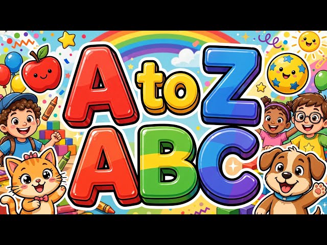 ABC Song for Kids | ABC Learning for Kids 