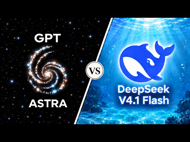 I Tested DeepSeek V4.1 Flash vs GPT-6 Astra (RAW RESULTS)