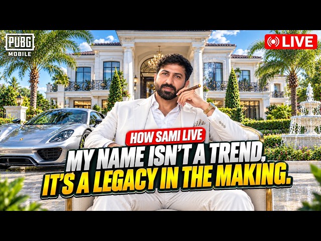 My Name Isn't A Trend, It's A Legacy In The Making😉😜 | PUBG Mobile | How Sami Live