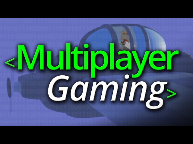 Multiplayer Gaming & Flight Simulation - Computerphile