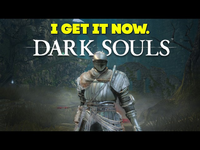 So this is why everyone loves Dark Souls