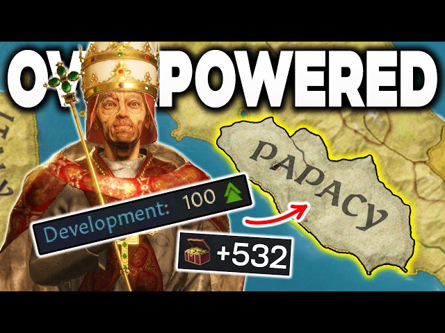 You Can Finally Play as the Pope in CK3, So I Played TALL for 400 Years