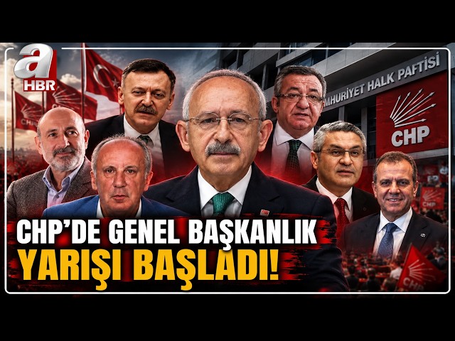 CHP Convention Backstage Heats Up! 6 Names on the Agenda Against Kılıçdaroğlu | A Haber