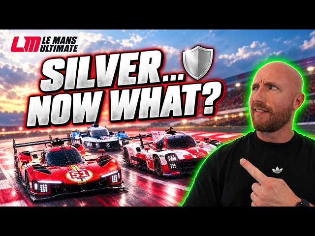 Silver Rank… But Am I Ready? 🔴 Le Mans Ultimate LIVE | New Daily Races