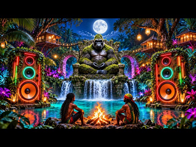 Deep Dub Reggae Vibration 8D 🌿 Healing Roots Dub Session 2026