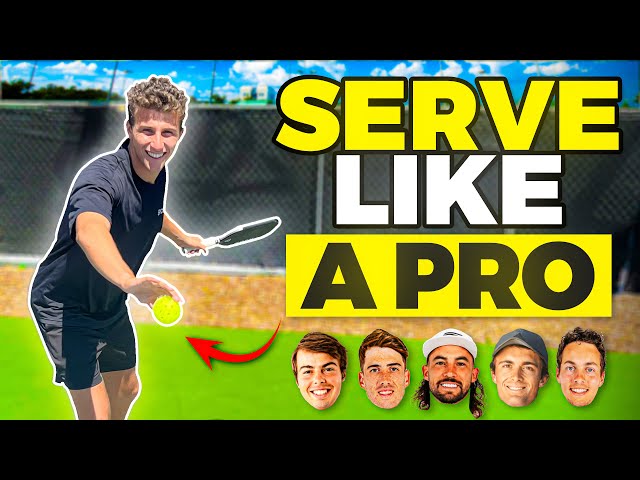 How To Serve Like a PRO In Pickleball (Earn Free Points)